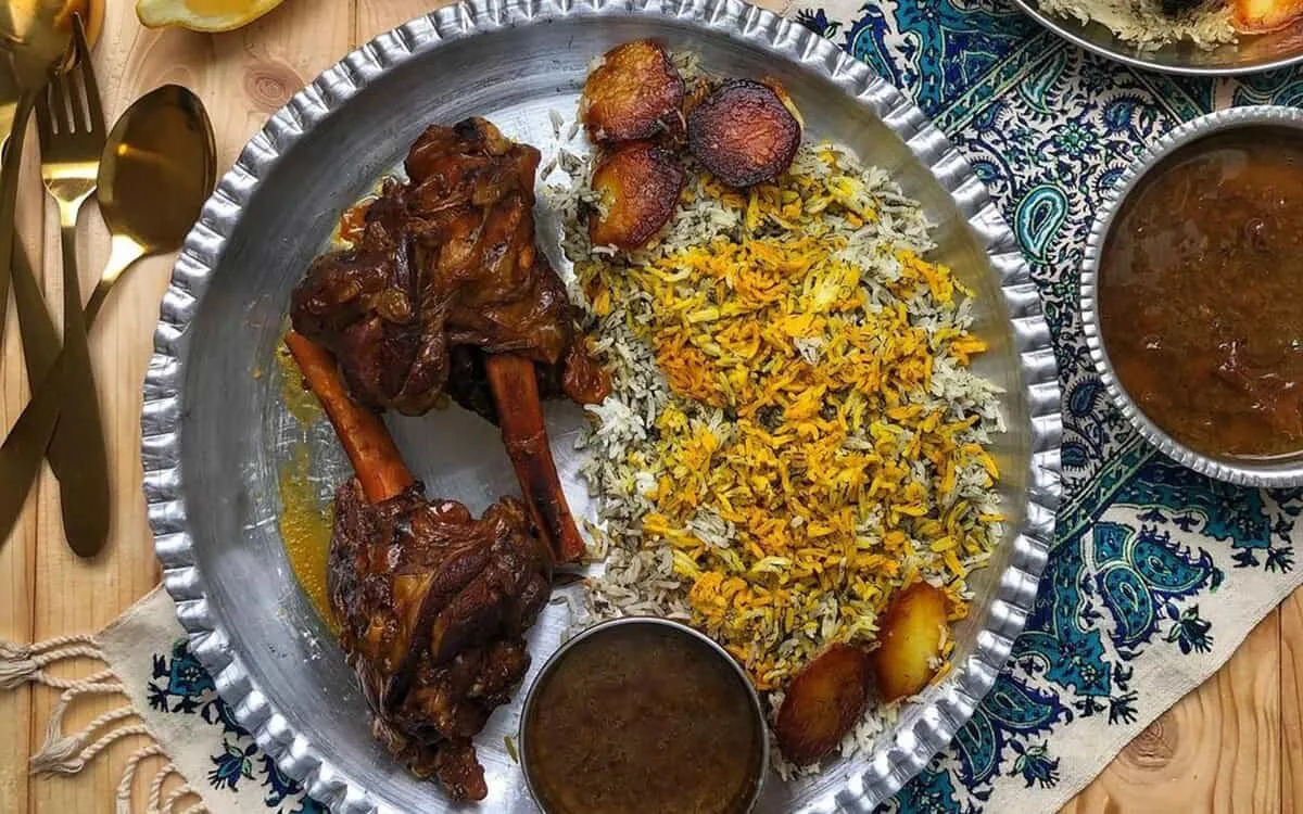 خورشت گلابی و شویدپلو؛ دو انتخاب خوشمزه برای سفره‌های ایرانی