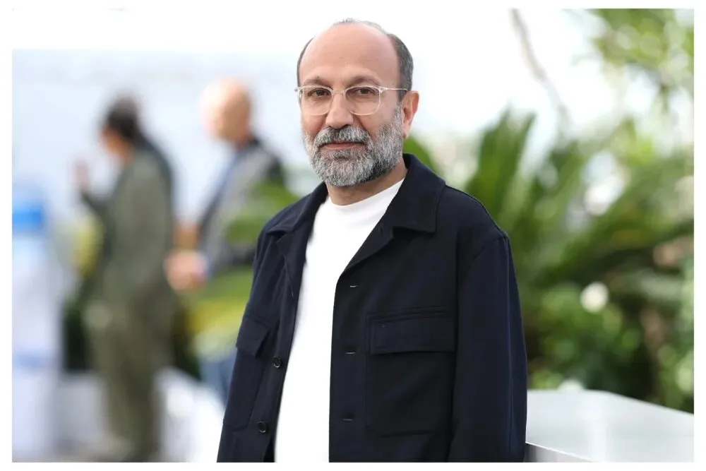 اصغر فرهادی در مراسم شب صدای سینمای ایران حاضر شد