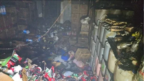 Massive Fire at Tehran Oil Depot Leaves City in Shock!