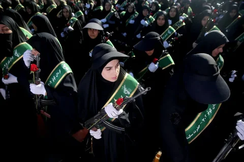 رزمایش ۳۱۳ هزار جان‌فدای ایران با فرمان سردار حسن حسن زاده آغاز شد