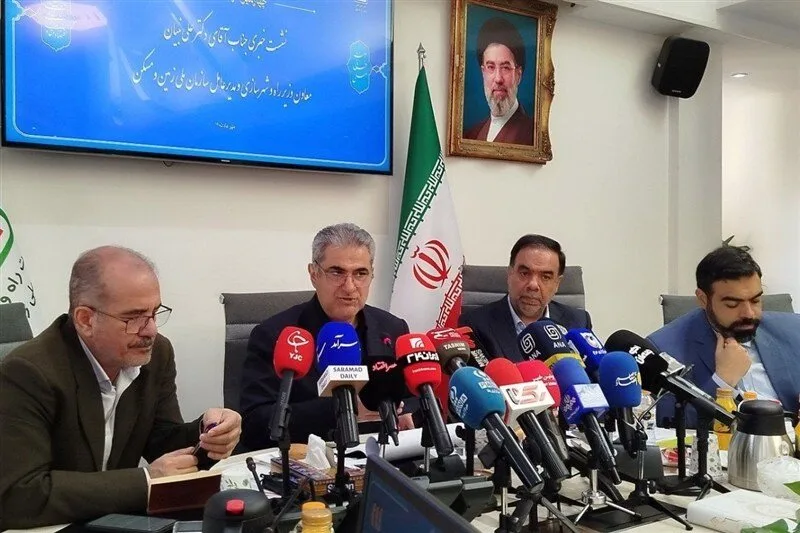 مدیریت زمین و مسکن ایران با واگذاری ۱۴۶ هزار هکتار زمین به پیشرفت می‌رسد