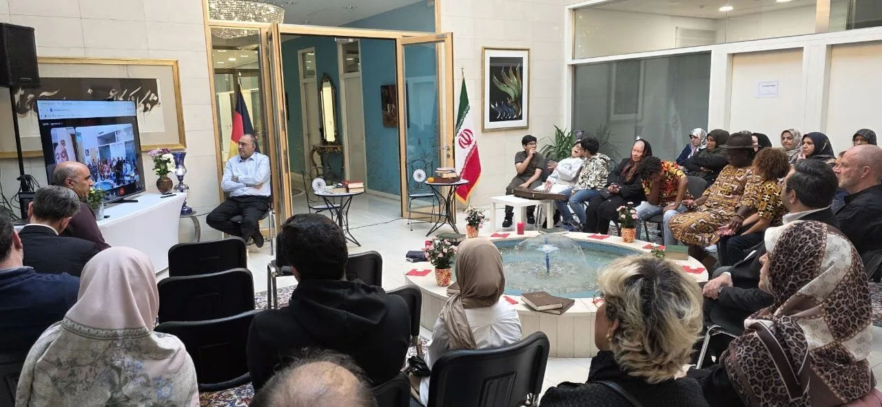 گرامیداشت روز ملی شعر و ادب فارسی در سفارت ایران در برلین