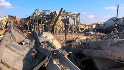 اینترسپت: پایگاه‌های آمریکا در غرب آسیا به شرایط قبل از جنگ بازنمی‌گردد