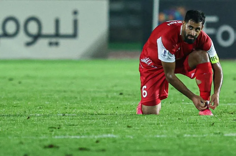 بازگشت محمدحسین کنعانی‌زادگان به تمرینات پرسپولیس