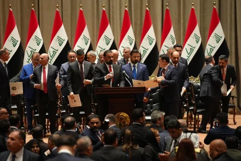 پارلمان عراق فردا به تکمیل کابینه محمد شیاع السودانی می‌پردازد
