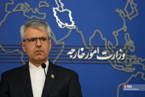 اسماعیل بقائی: امنیت به تنگه هرمز بازنخواهد گشت
