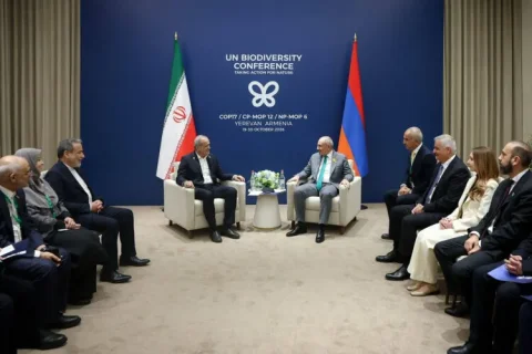 پزشکیان: آمریکا به جای زور با منطق گفت‌وگو اقدام کند
