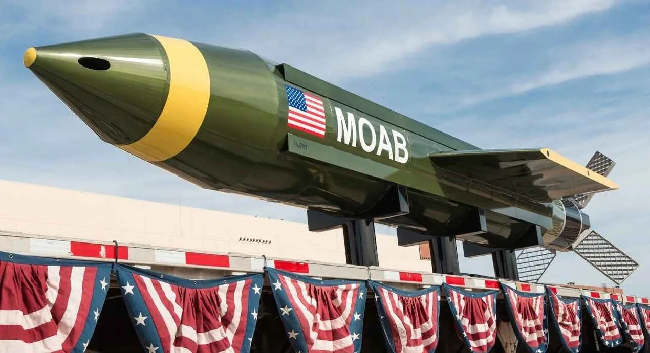 تحلیل احتمال استفاده از بمب فوق‌سنگین MOAB علیه ایران