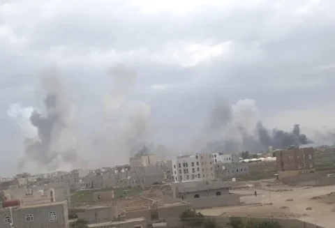 شهادت ۴۱۹ نفر در یمن در پی تشدید حملات عربستان
