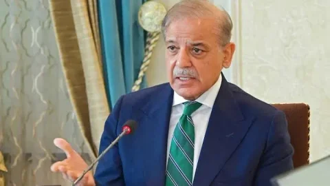 شهباز شریف حمله به فرودگاه بین‌المللی ملک خالد را محکوم کرد
