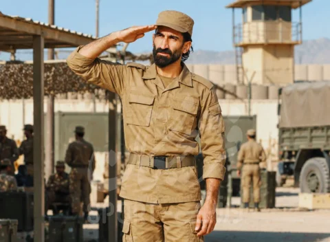 علیرضا بیرانوند به پادگان ولیعصر آباده شیراز اعزام شد