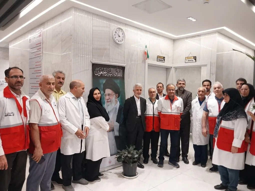بازدید سرکنسول ایران از بیمارستان هلال احمر در کربلای معلی