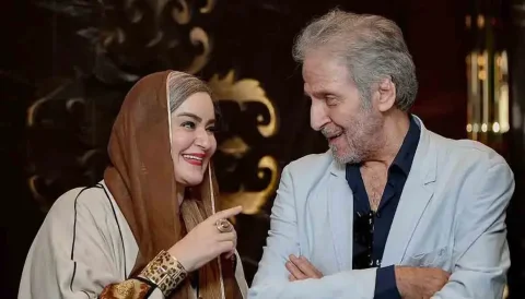 ابوالفضل پورعرب و نعیمه نظام‌دوست در قاب‌های صمیمی جدید