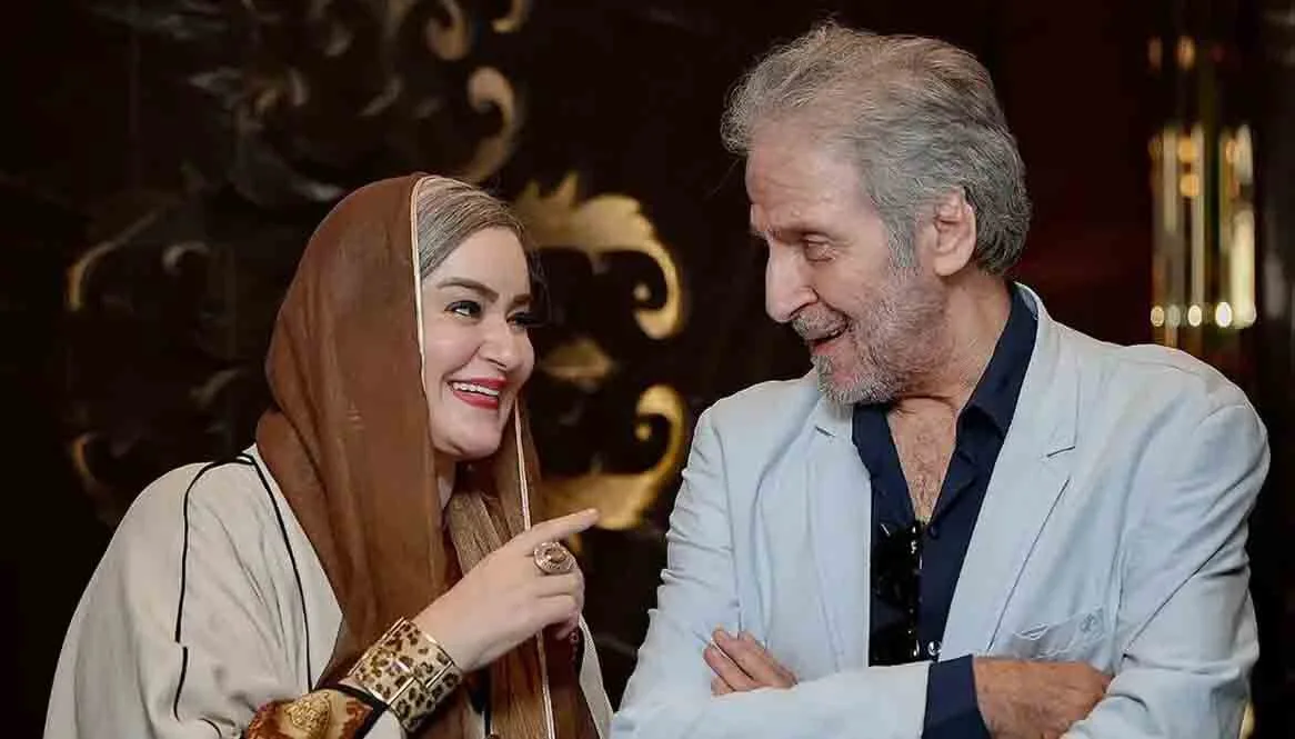 ابوالفضل پورعرب و نعیمه نظامدوست در قابهای صمیمی جدید