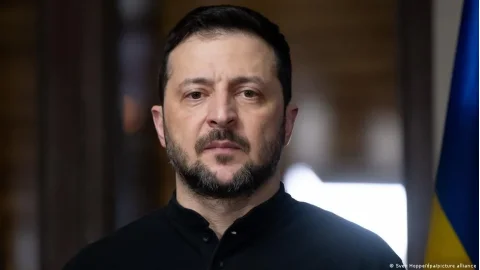 دولت اوکراین درخواست ترامپ برای تغییر زلنسکی را رد کرد