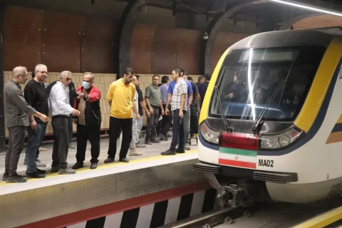 تست تجهیزات ایستگاه‌های شهدای دولت‌آباد و میدان حضرت عبدالعظیم انجام شد