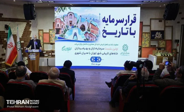 نصرالله آبادیان و برنامه‌های شهرداری تهران برای احیای بناهای تاریخی