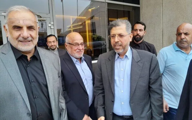 سعید خطیبزاده وارد بیروت شد