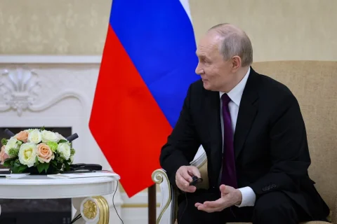پیشنهادات جدید ایران برای پایان جنگ از سوی ولادیمیر پوتین اعلام شد