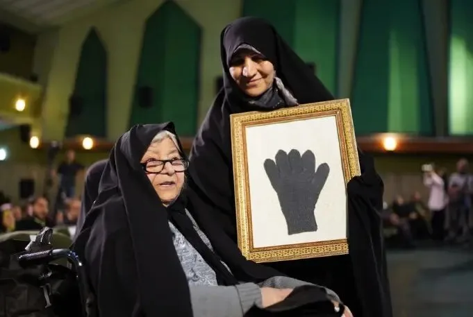 ننه عصمت، نماد مقاومت و جهاد مردمی درگذشت