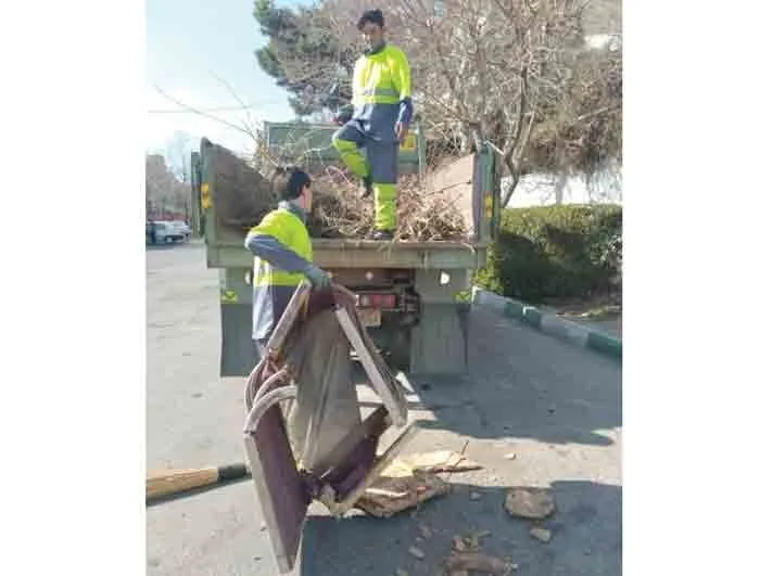 مدیرعامل سازمان مدیریت پسماند: جمعه‌ها زمان مناسب برای خداحافظی با زباله‌های حجیم است