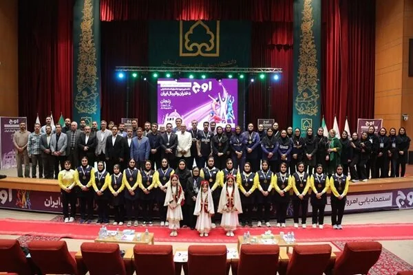 پایان جشنواره دختران والیبال ایران با تحقق آرمانهای فدراسیون