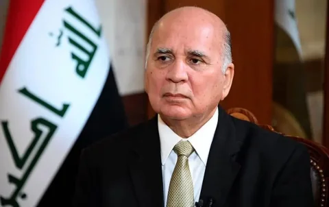 فواد حسین: عراق برای میانجیگری میان آمریکا و ایران آماده است