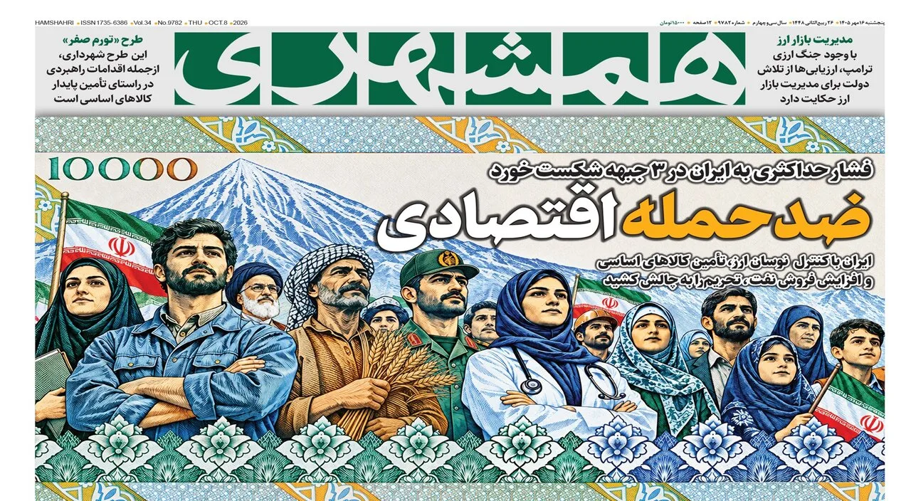 ایران و مقاومت اقتصادی در برابر تحریمها