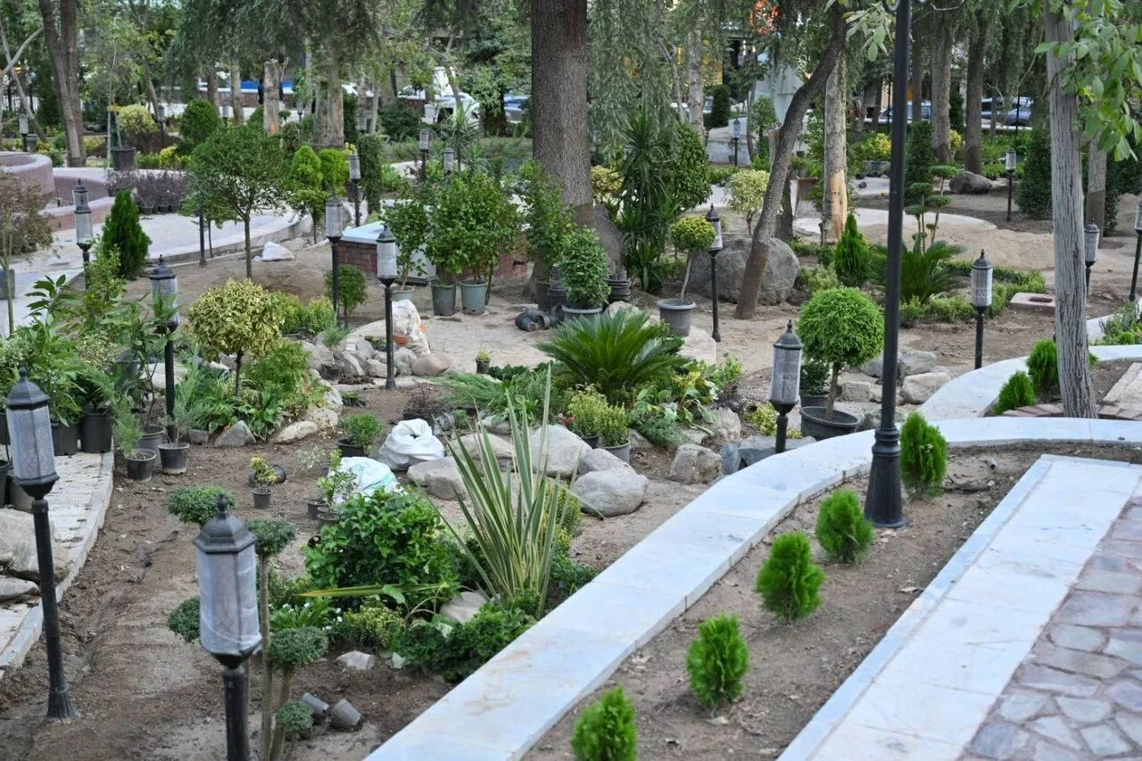 توافق شهرداری منطقه ۲ برای احداث بوستان و مسجد در سعادت‌آباد