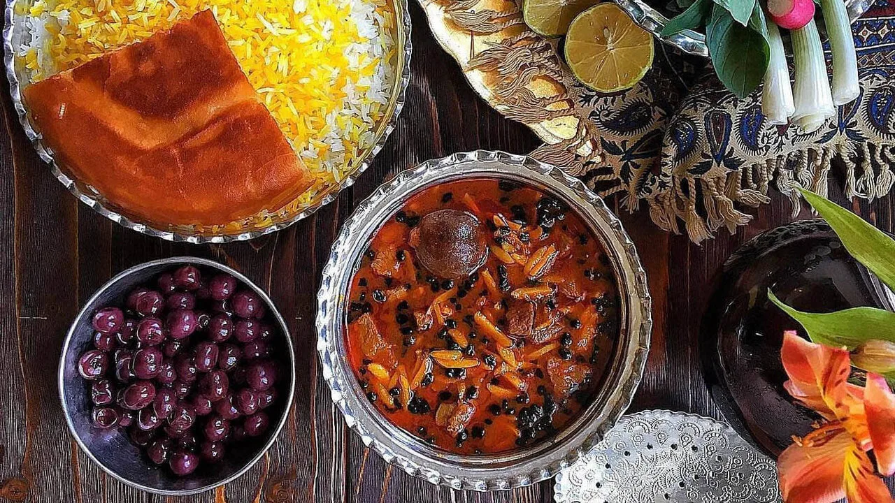 کرمانشاه و سفره رنگارنگش؛ گنجینه‌ای از طعم‌ها و فرهنگ
