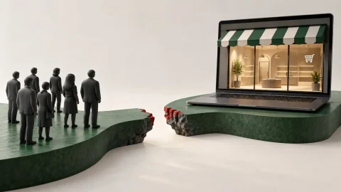 چرا صرفاً داشتن سایت نمی‌تواند مشتریان را جذب کند