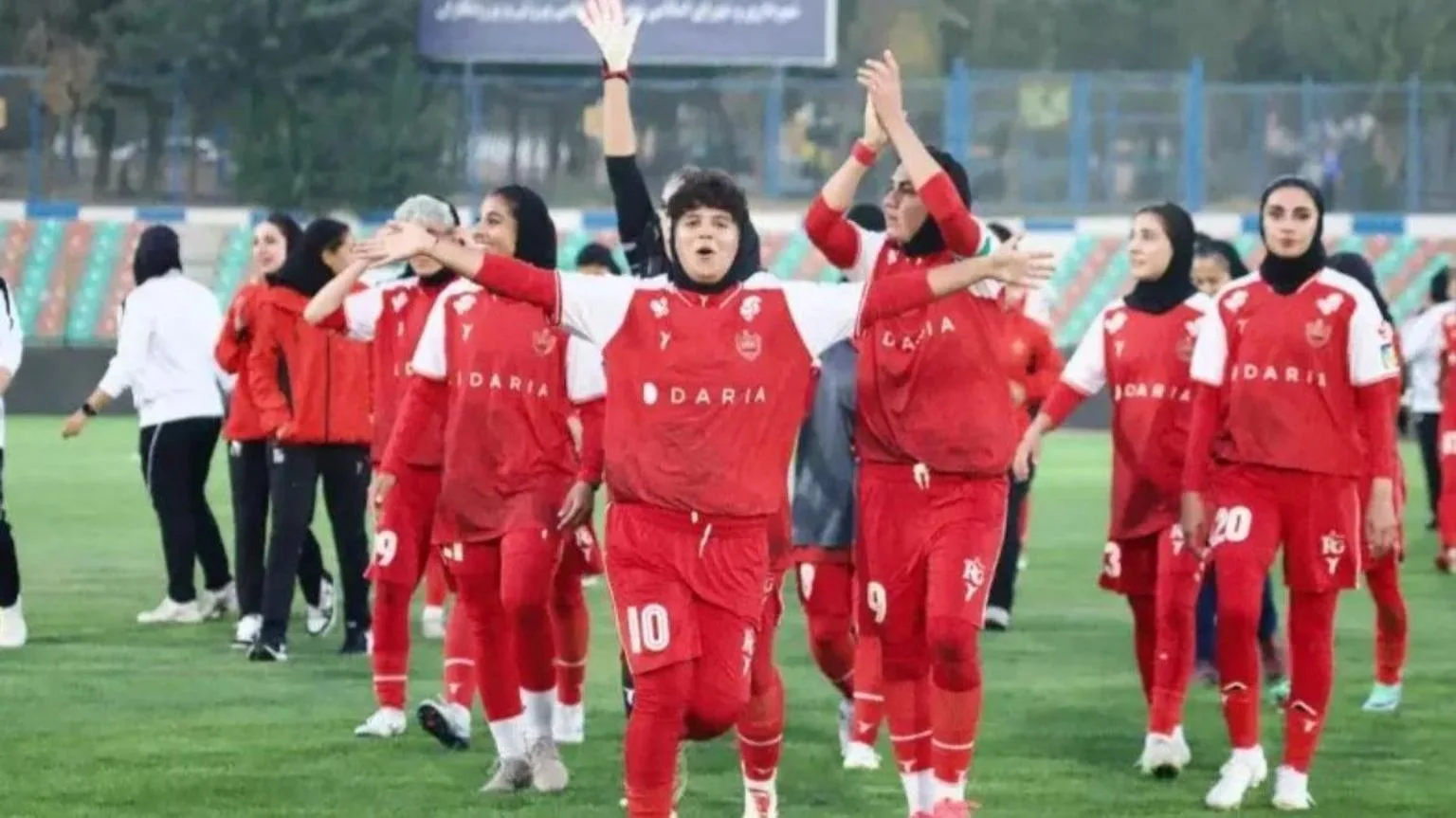 داربی تاریخی زنان استقلال و پرسپولیس با پیروزی پرسپولیس