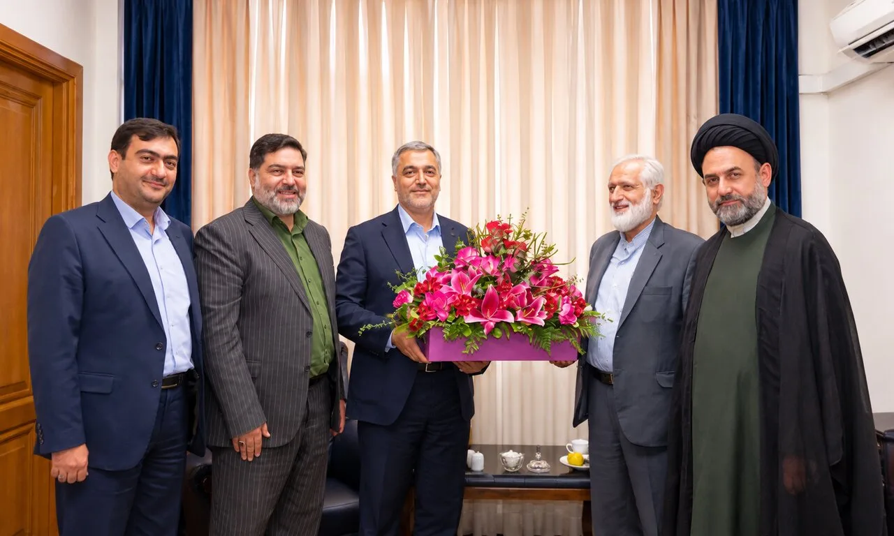 قدردانی شورای شهر تهران از داود گودرزی و دستاوردهای خدمات شهری
