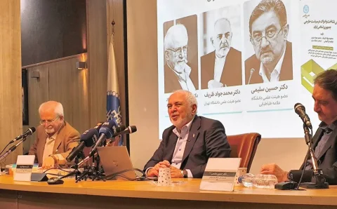 ظریف: دو قدرت هسته‌ای در تحمیل اراده خود به ایران ناکام ماندند