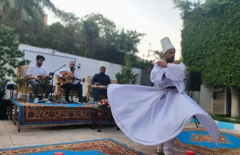بزرگداشت مولانا جلال‌الدین محمد بلخی در قاهره