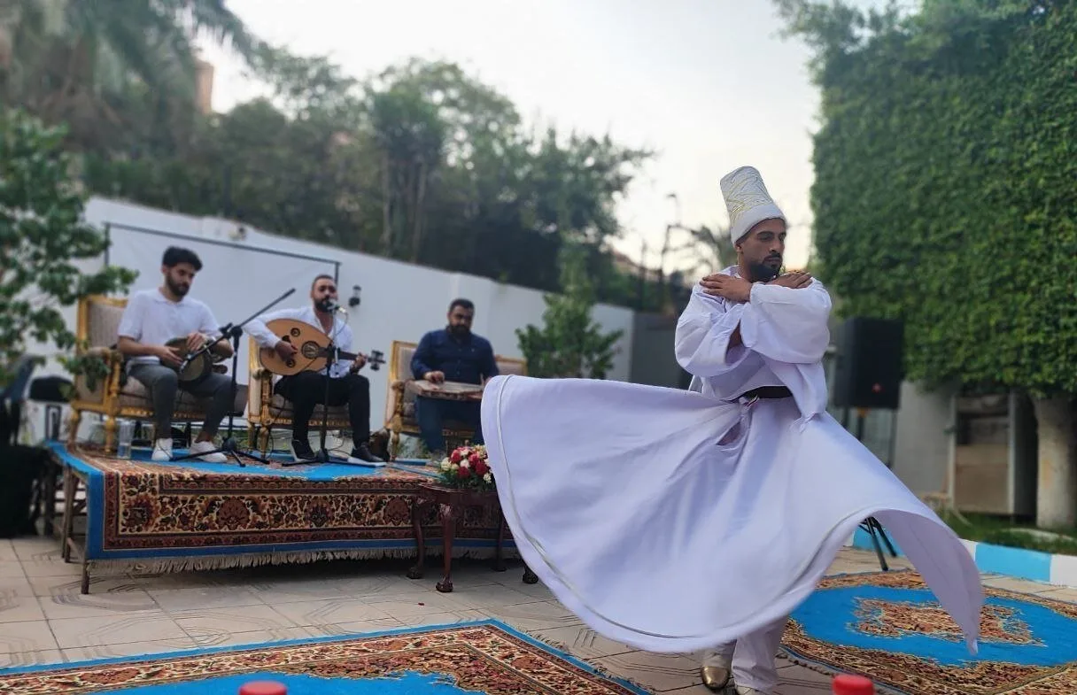 بزرگداشت مولانا جلالالدین محمد بلخی در قاهره