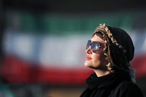 زنان جان‌فدا در میدان امام حسین (ع) آموزش‌های خود را آغاز کردند