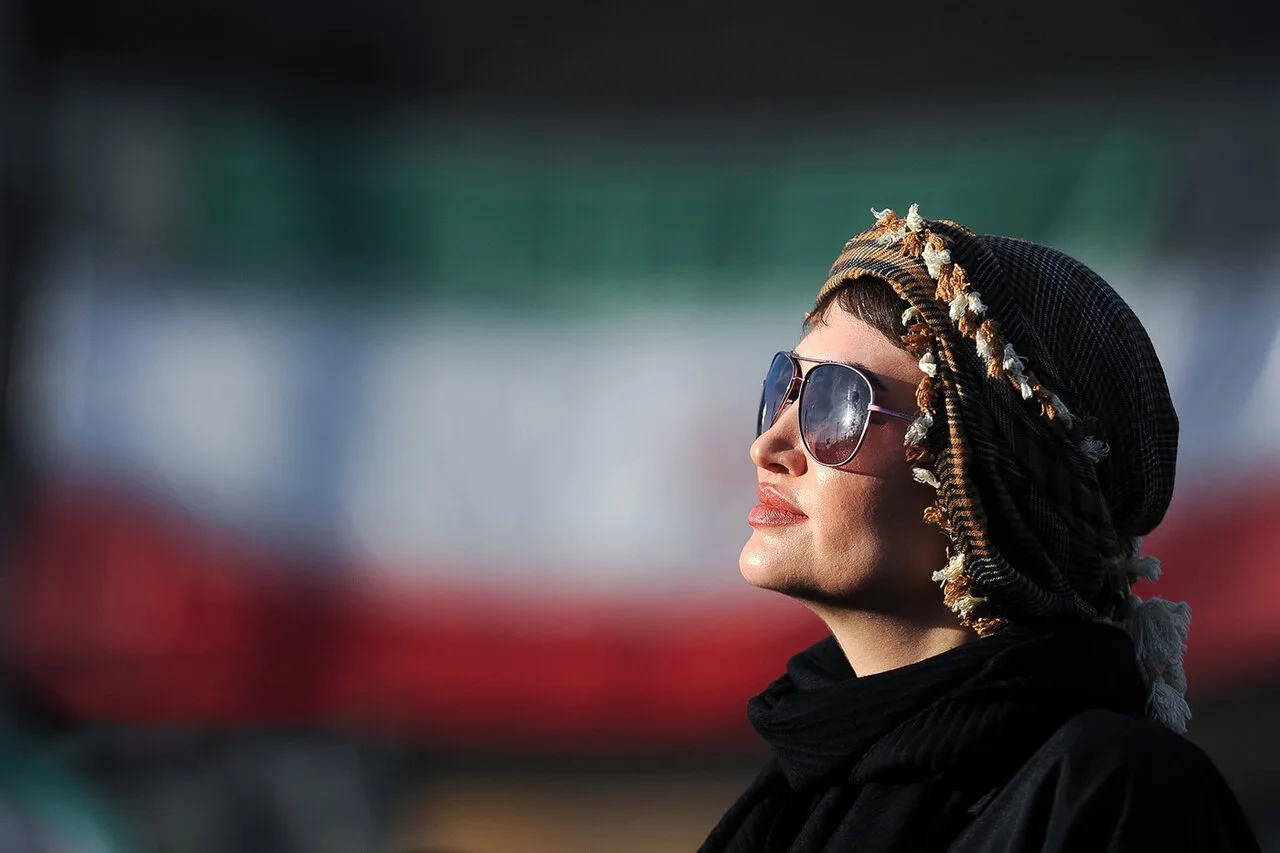 زنان جان‌فدا در میدان امام حسین (ع) آموزش‌های خود را آغاز کردند