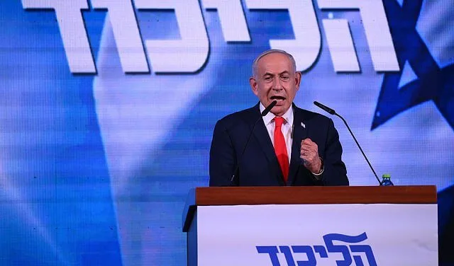 بنیامین نتانیاهو: منتظر نتایج واقعی انتخابات کنست هستیم