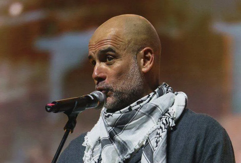 پپ گواردیولا: کودکان فلسطینی آمار و ارقام نیستند