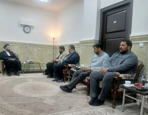 سیدعلی خمینی از فعالیت‌های سازمان بهشت زهرا(س) قدردانی کرد
