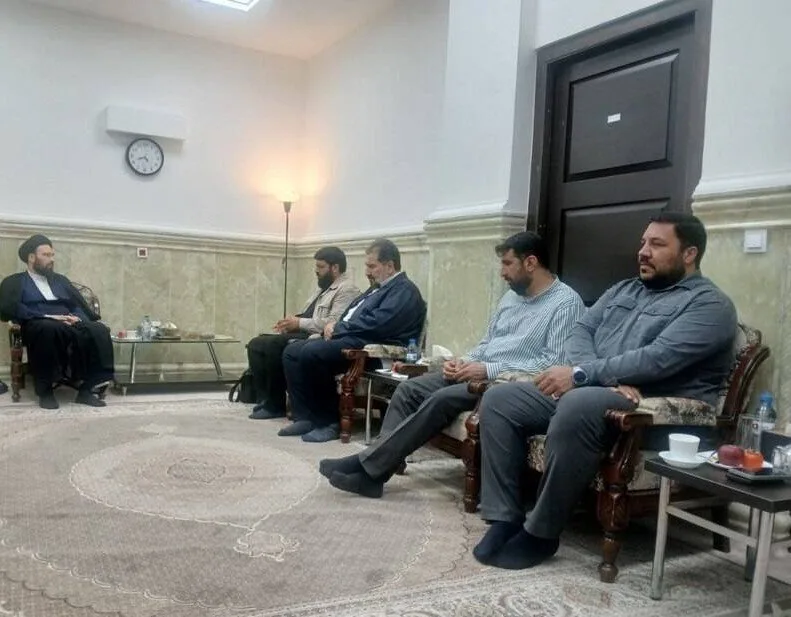 سیدعلی خمینی از فعالیتهای سازمان بهشت زهرا(س) قدردانی کرد