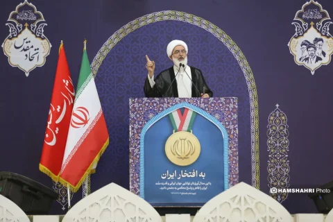 نماز جمعه تهران به امامت حجت‌الاسلام محمدجواد حاج علی اکبری برگزار شد