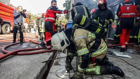 آموزش ۲ هزار و ۶۴۴ آتش‌نشان داوطلب در سال جاری