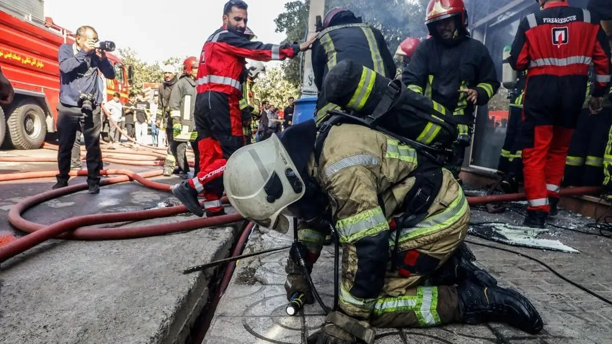 آموزش ۲ هزار و ۶۴۴ آتشنشان داوطلب در سال جاری