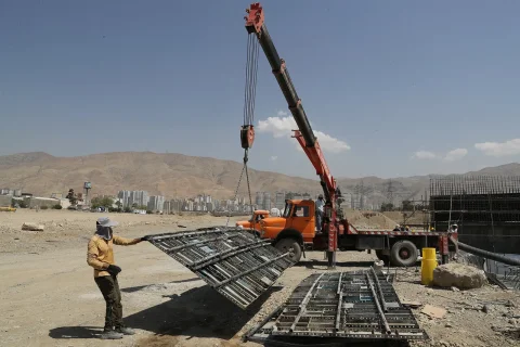 بهره‌برداری از ۶۶ پروژه توسعه محلی در منطقه ۲۲ تهران