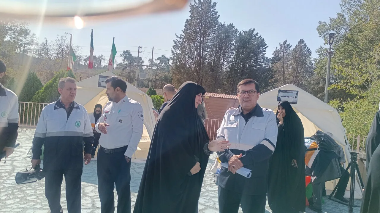 آمادگی بانوان شهر تهران برای مواجهه با بحرانهای آینده