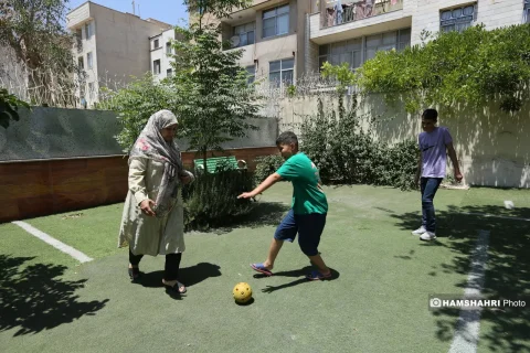 مریم اردبیلی و تلاش برای مشارکت اجتماعی خانواده‌های دارای فرزند خاص در «شهر پلاس»