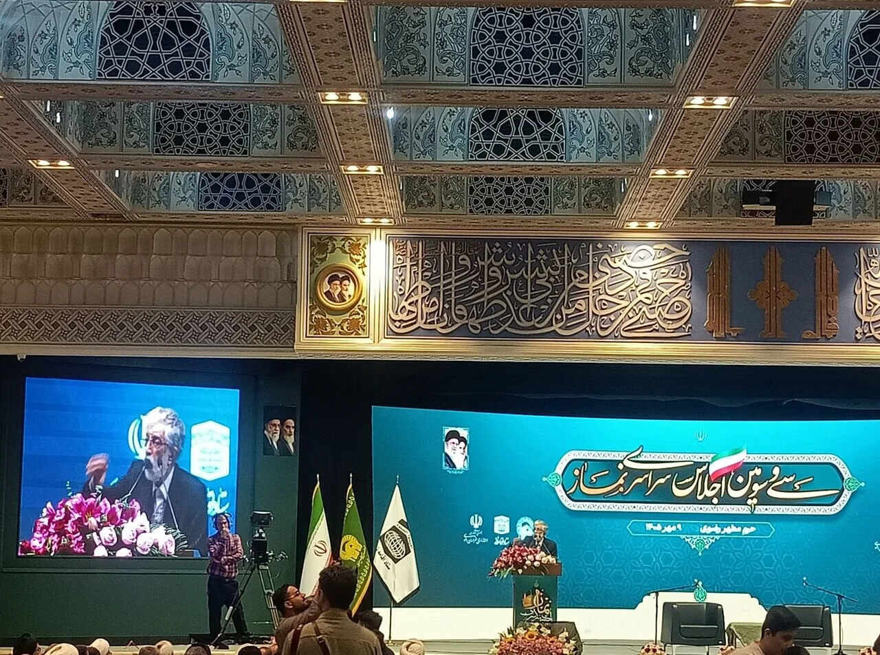حداد عادل: حجاب نیازی به قانون‌گذاری ندارد
