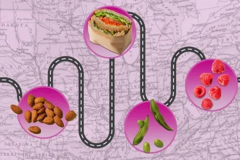 پیشگیری از یبوست در سفر با تغذیه مناسب